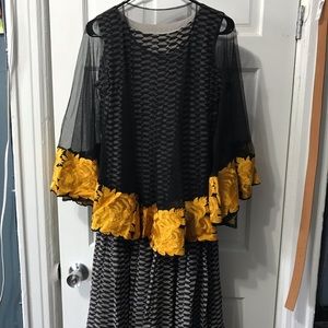 Beautiful cape dress Indian dress